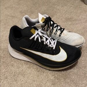 Nike Zoom Fly Black and White Sneakers